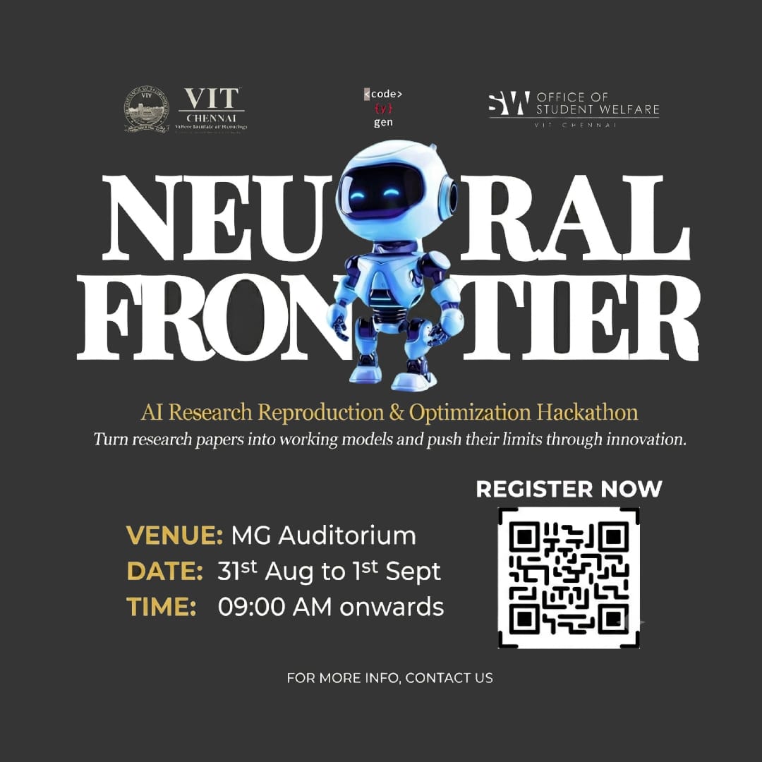 Neural Frontier background