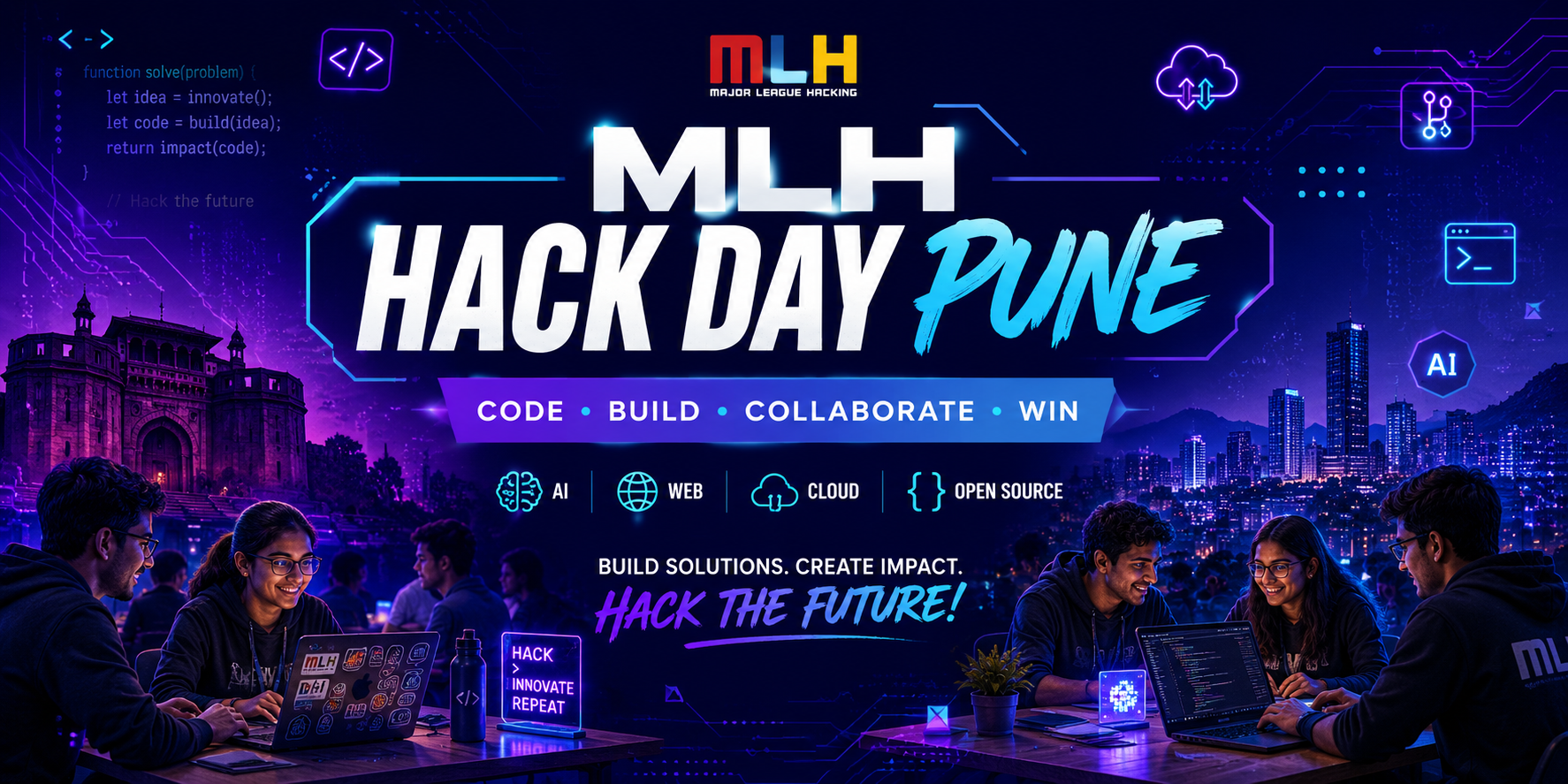 Hack days in pune background
