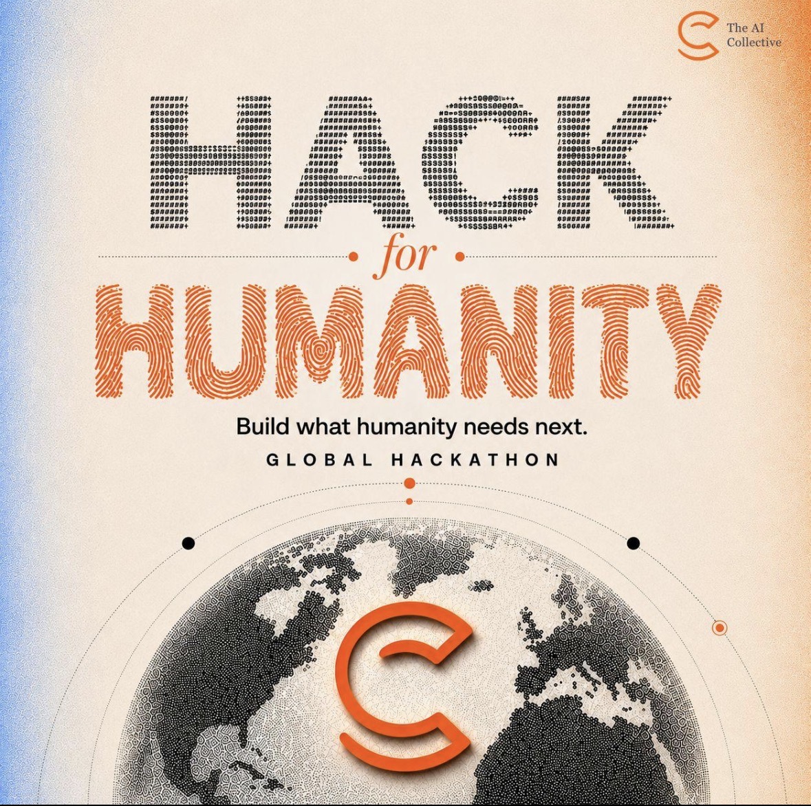 New Haven Hack for Humanity background