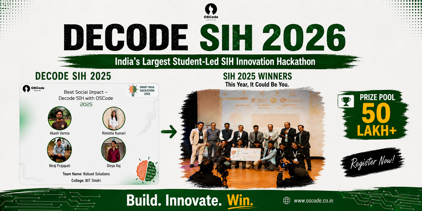 Decode SIH 2026-Delhi background