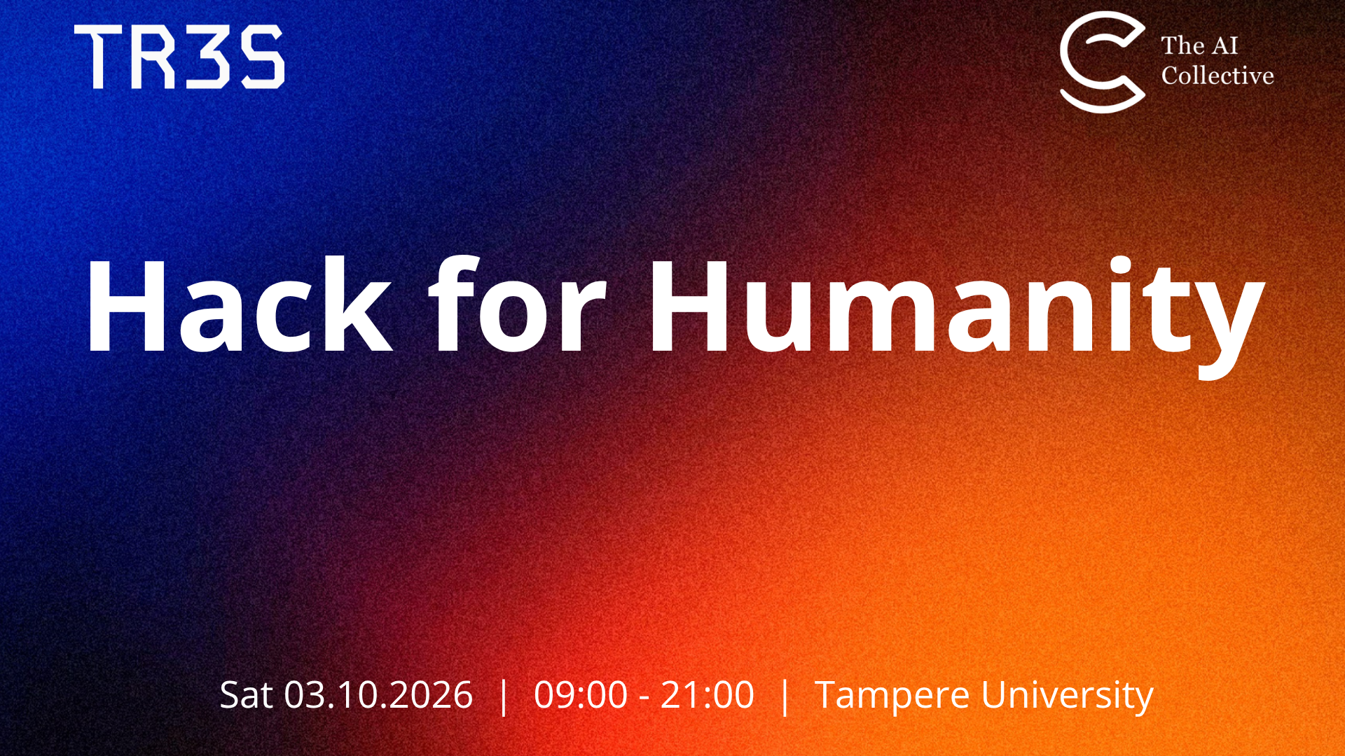 Hack for Humanity: Finland background