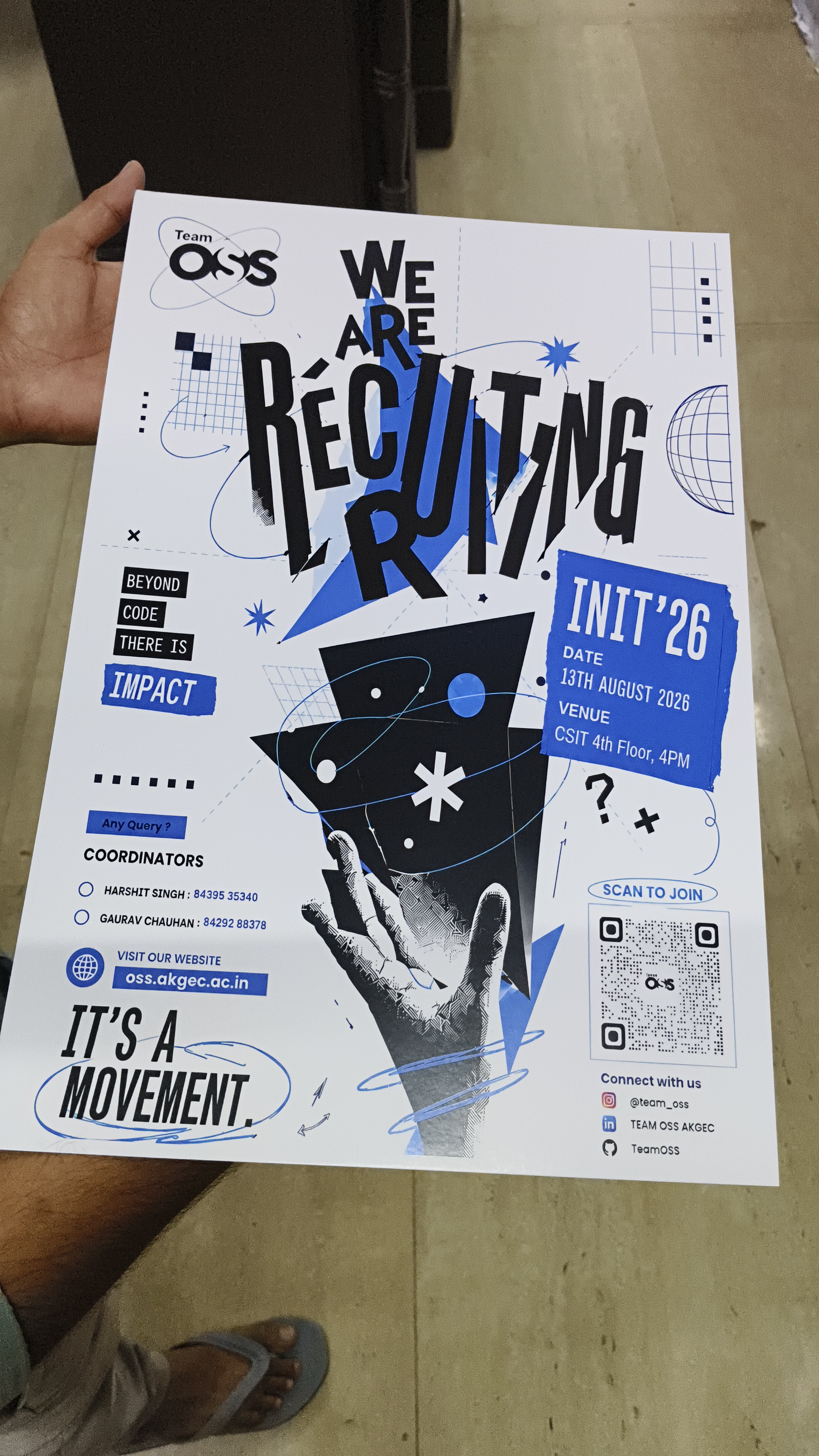 INIT'26 background