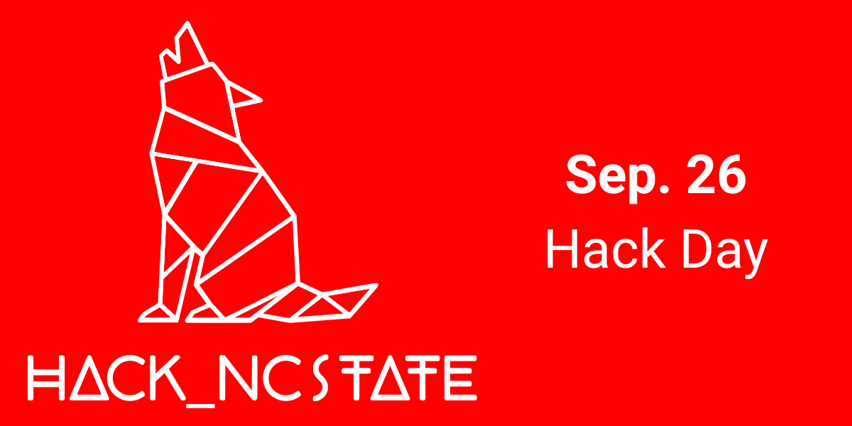 Hack_NCState's 9/26 Hack Day background