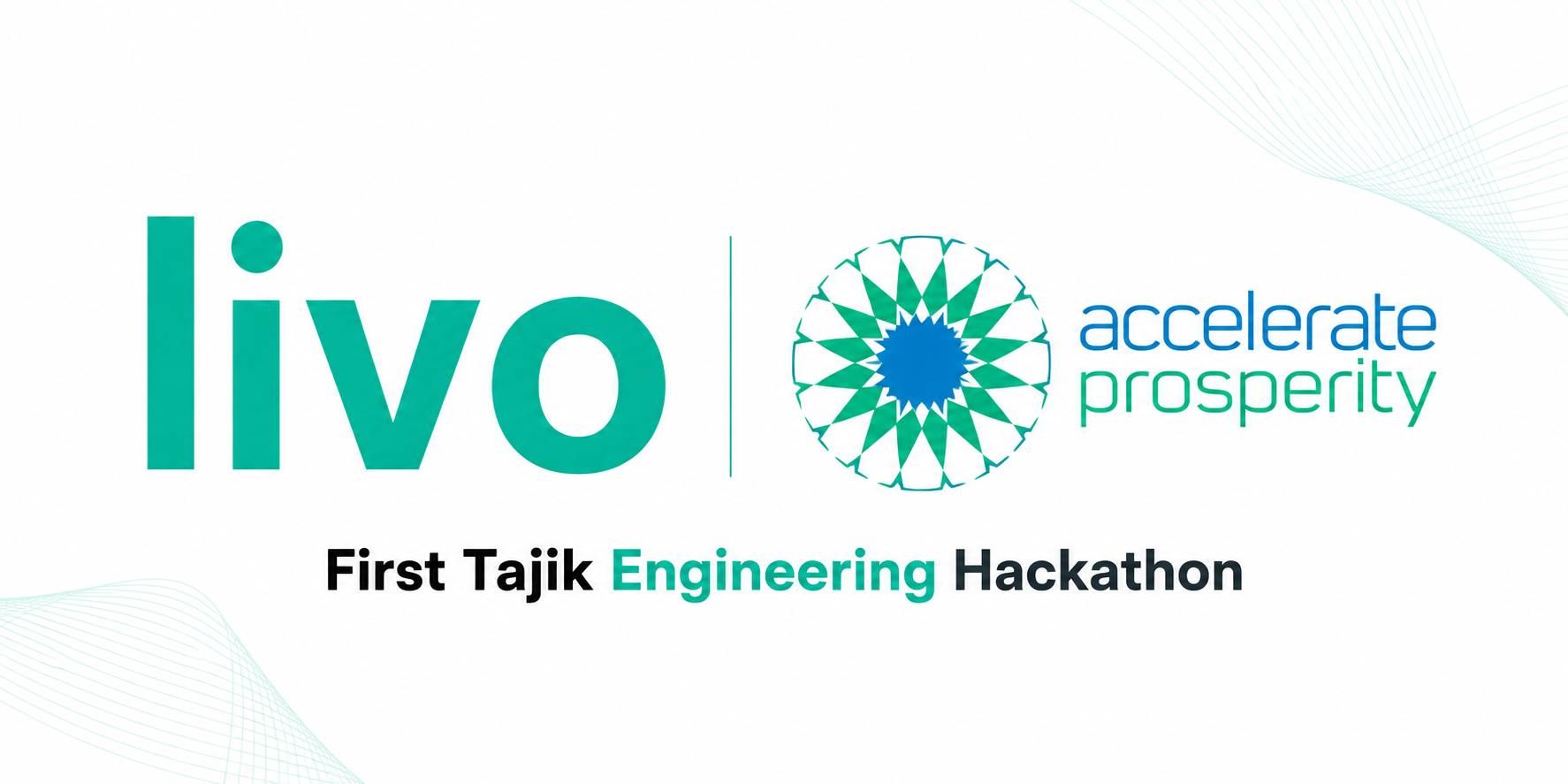 First Tajik Engineering Hackathon background