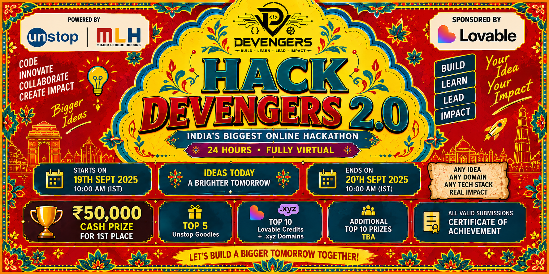 Hack Devengers 2.0 background