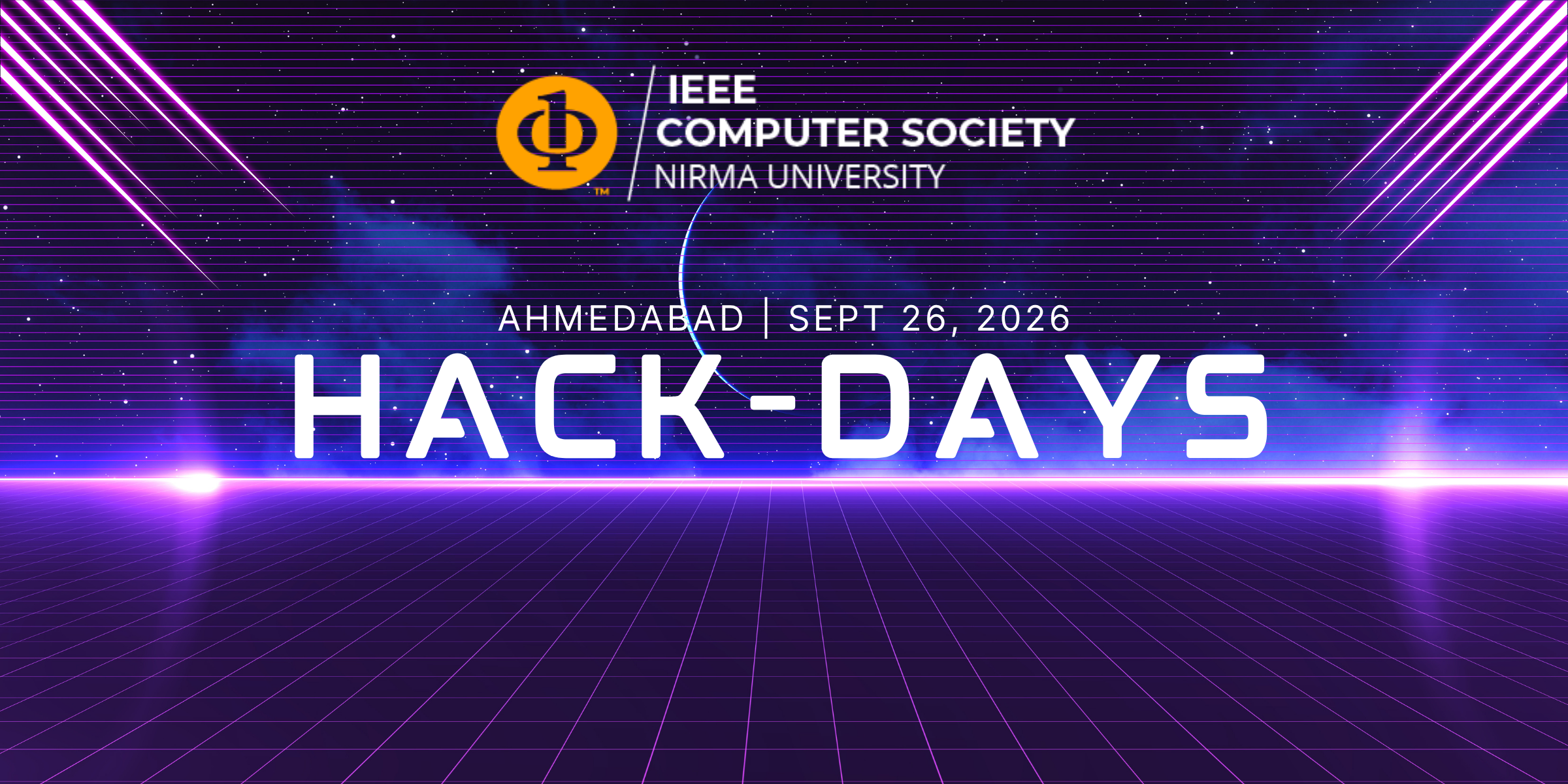 Hack Days Ahmedabad background