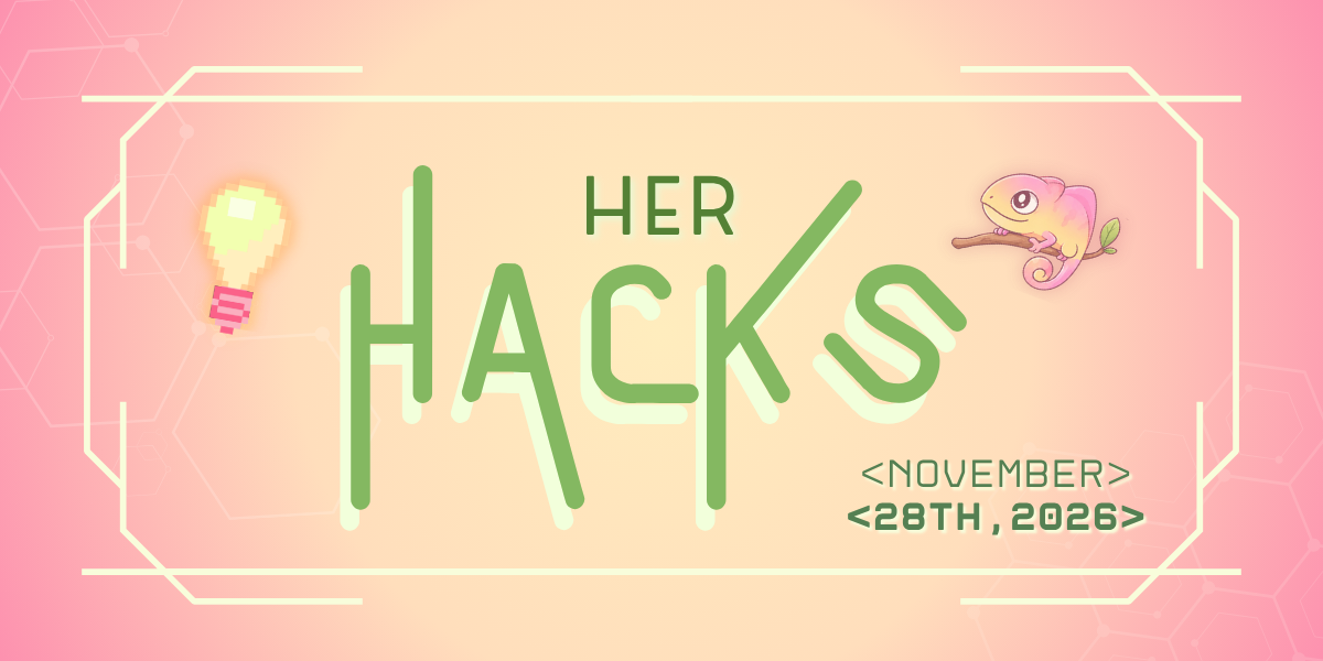 HerHacks 2026 background
