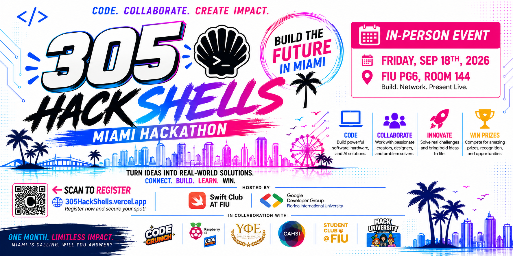 305 HackShells Edition September 2026 background