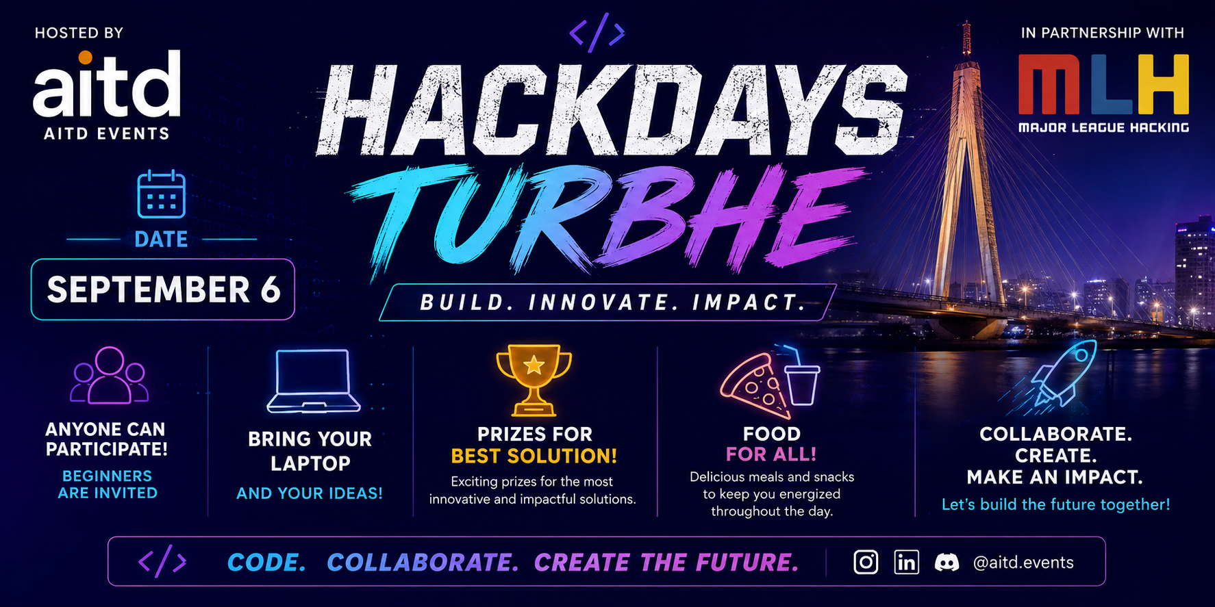 Hack Days Turbhe background