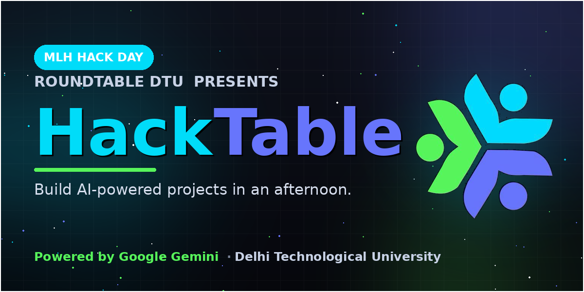 HackTable background