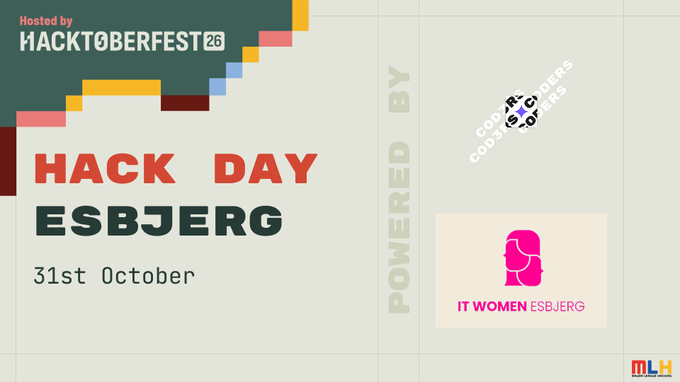 Hacktoberfest Hack Day Esbjerg background