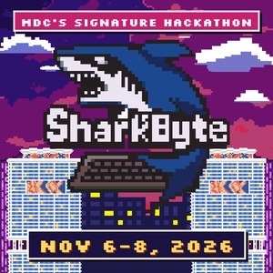 SharkByte background