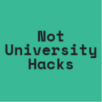 NotUniversity Hacks