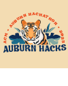AuburnHacks 2023 logo