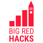 BigRed//Hacks logo