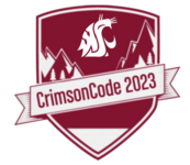 CrimsonCode Hackathon logo