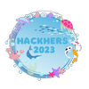 HackHERS 2023 logo