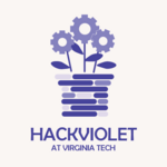 HackViolet logo