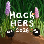 HackHERS 2026 logo