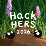 HackHERS 2026 logo