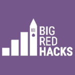 BigRed//Hacks logo