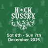 HackSussex GameJam 2025 logo