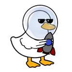 Stevens QuackHacks logo