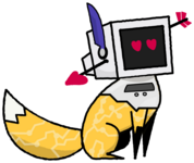 HackFax x PatriotHacks logo